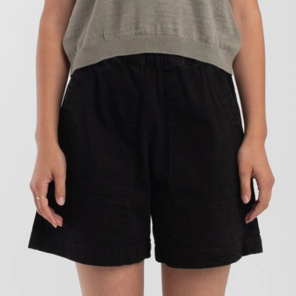 NWT Micaela Greg Faded Black Field Short - Picture 1 of 14